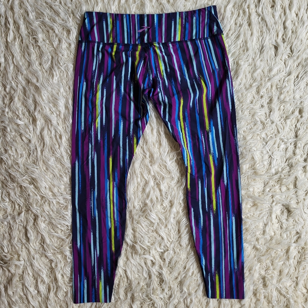 Brooks Women's Ghost Tights Navy Lightray Leggings Size L - Picture 11 of 15